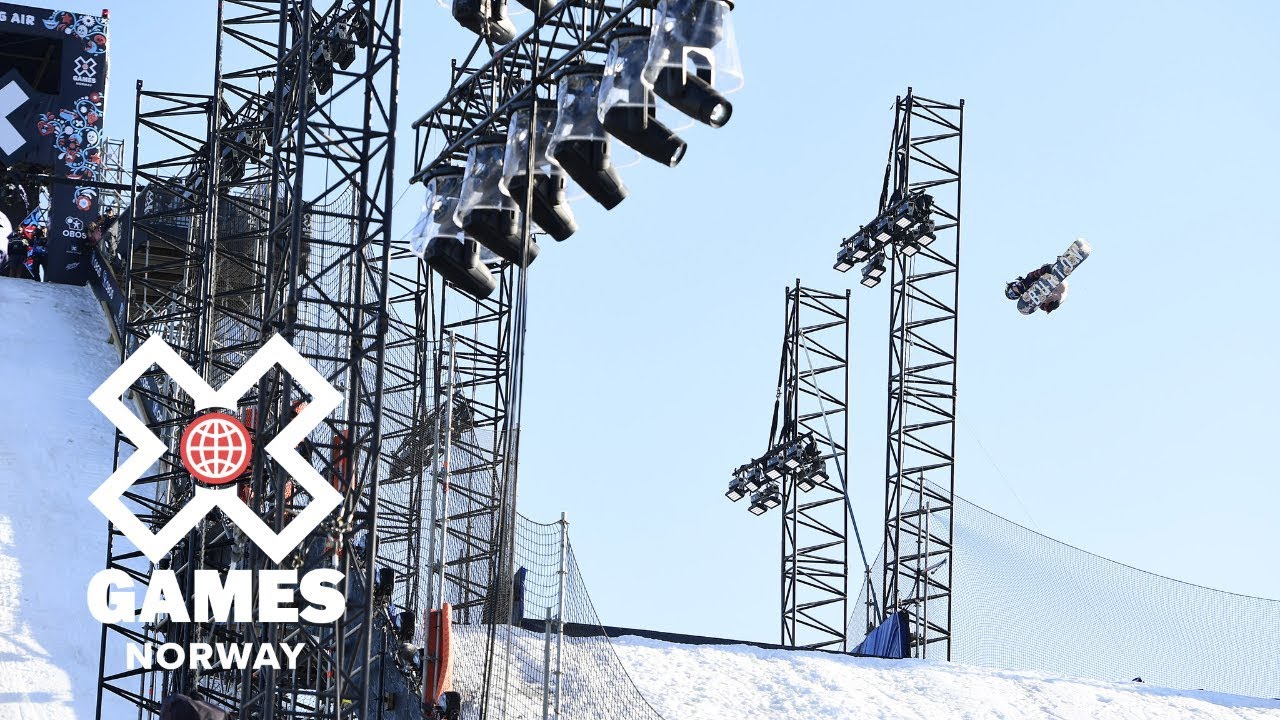 Women’s Snowboard Big Air: FULL BROADCAST | X Games Norway 2018