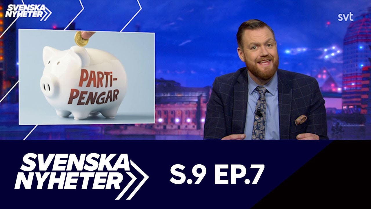 Svenska nyheter (S9 EP7) - Partipengar
