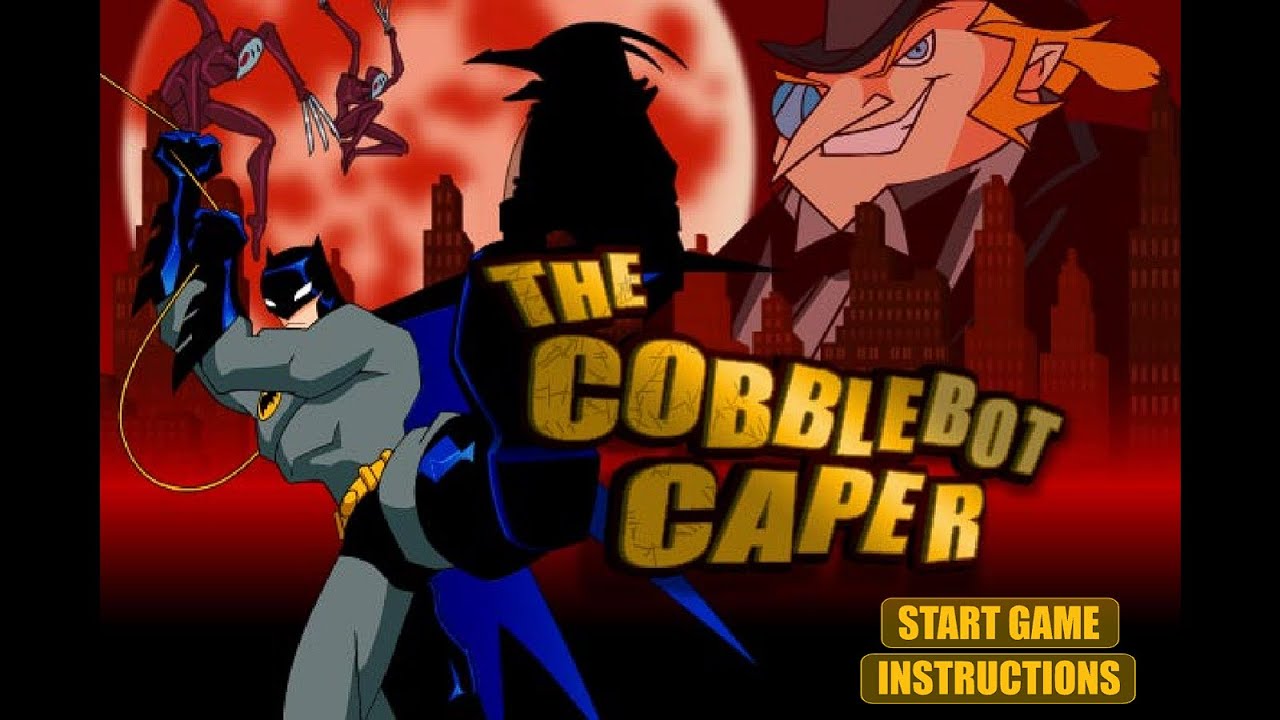The Batman CobbleBot Caper Flash Game