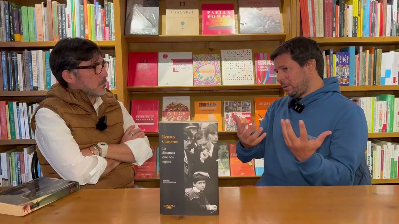 RENATO CISNEROS - “Soy y no soy el autor que escribió esa versión original” 