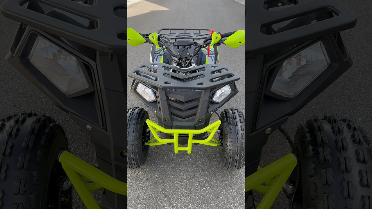 🔥Quad 125cc Semi-Autom&aacute;tico Apollo RFZ Commander R8 #miniquad #125cc #commander #roan #motosapollo
