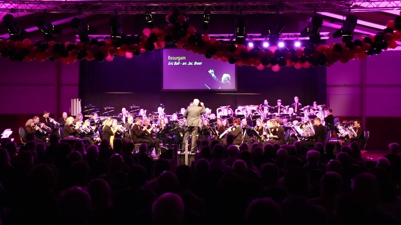 Resurgam - Eric Ball. Fanfareorkest Psalm 150 Dinxperlo
