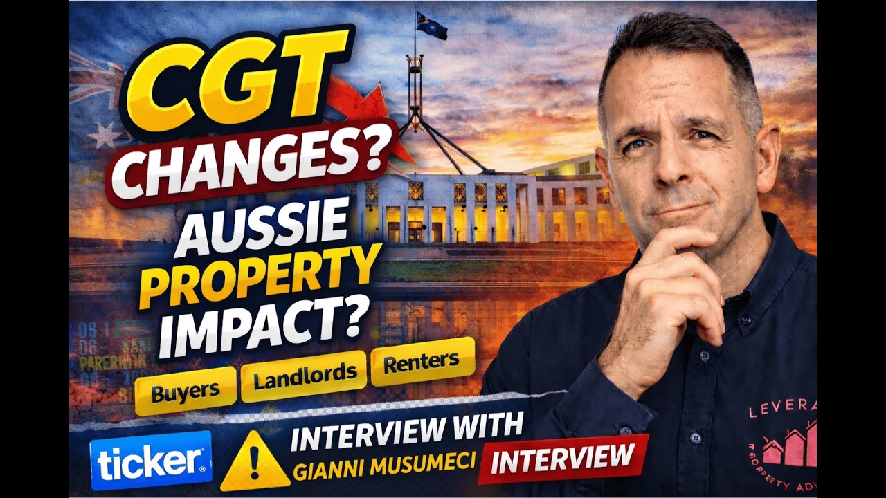CGT Discount Changes: What It Could Mean for Landlords, Buyers and Renters