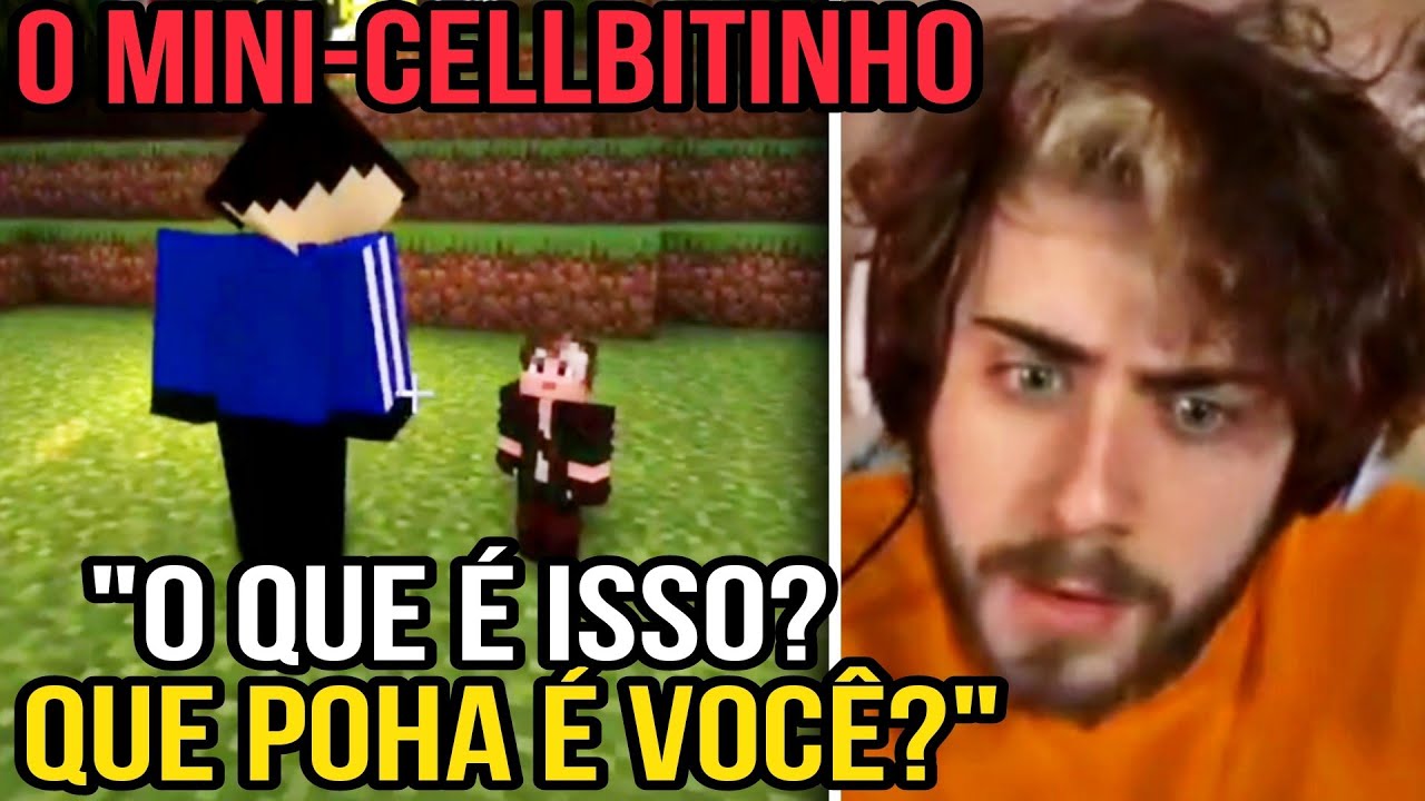 CELLBIT FAZENDO A PRIMEIRA TASK DO MINI-CELLBIT | QSMP