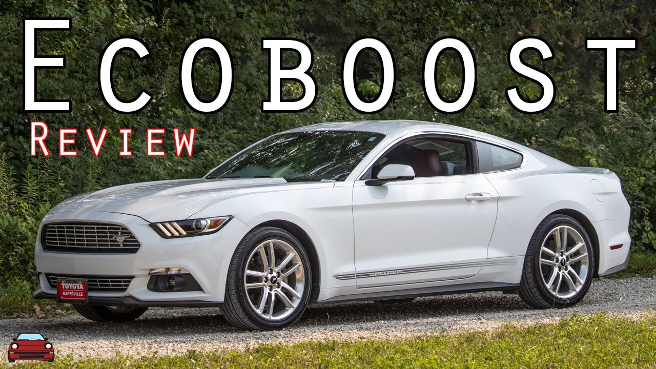 2017 Ford Mustang Ecoboost Premium Review - It's A No From Me Dawg