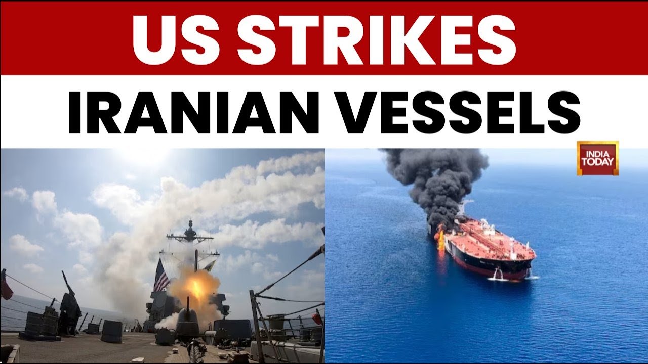 US Iran War: US Destroys 16 Iranian Vessels Amid Iran's Threat To Block Gulf Oil Exports |World News