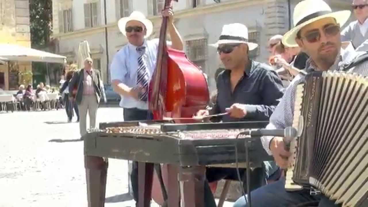Trio Taraf Transilvania - Santa Maria in Trastevere Rome     HD1080p