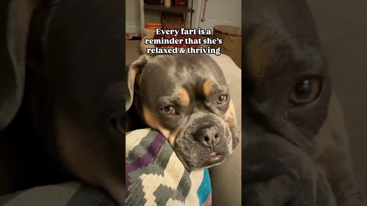 She is so thriving 🥰😆