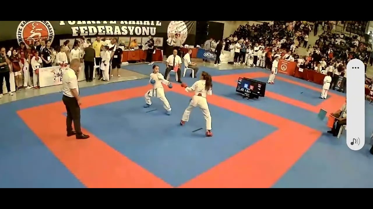 Marmara cup uluslararsı karate maçım 