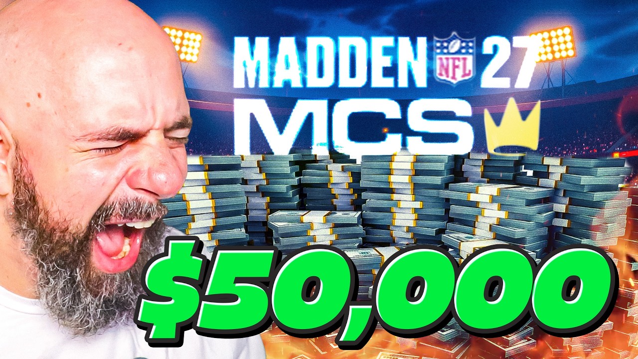 БОМБЛЮ на MCS Ladder Games за $50 000