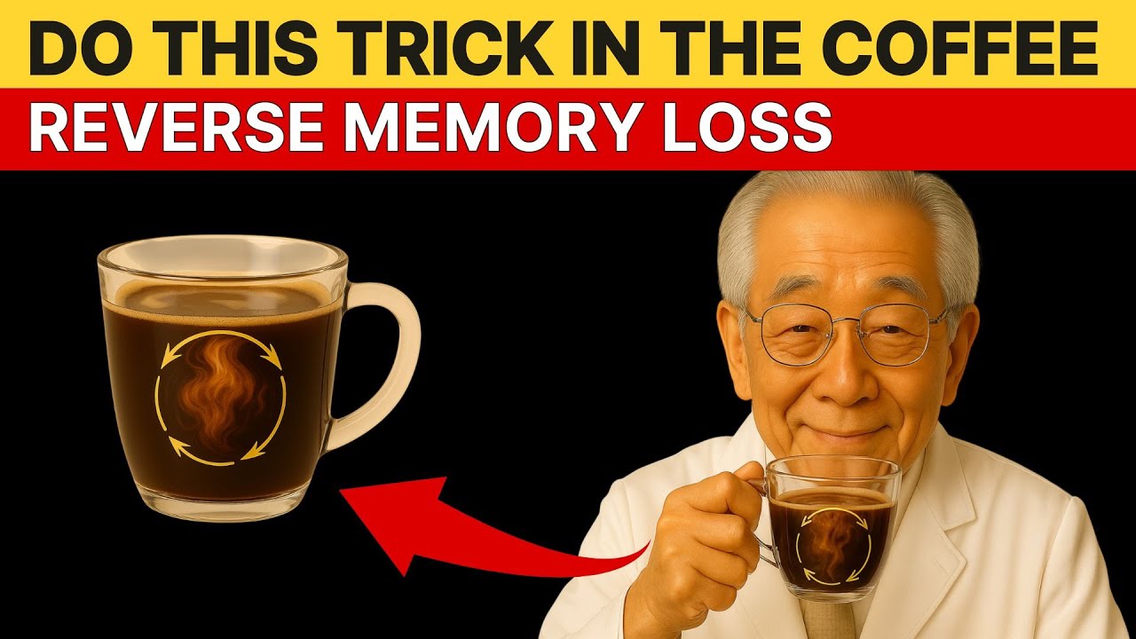 Japan's Oldest Doctor: This Coffee Trick Can Save Your MEMORY After 60