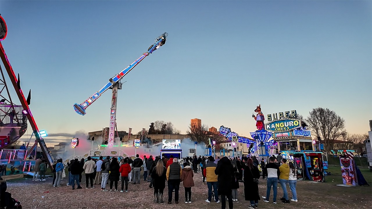Paseo por los Caballitos de ZAMORA 2026 🎠