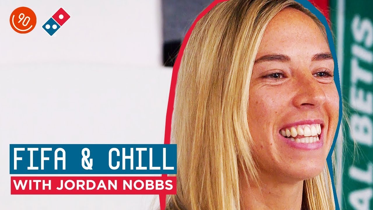 Is There VAR in FIFA? | FIFA & Chill with Jordan Nobbs Delivered by Domino's