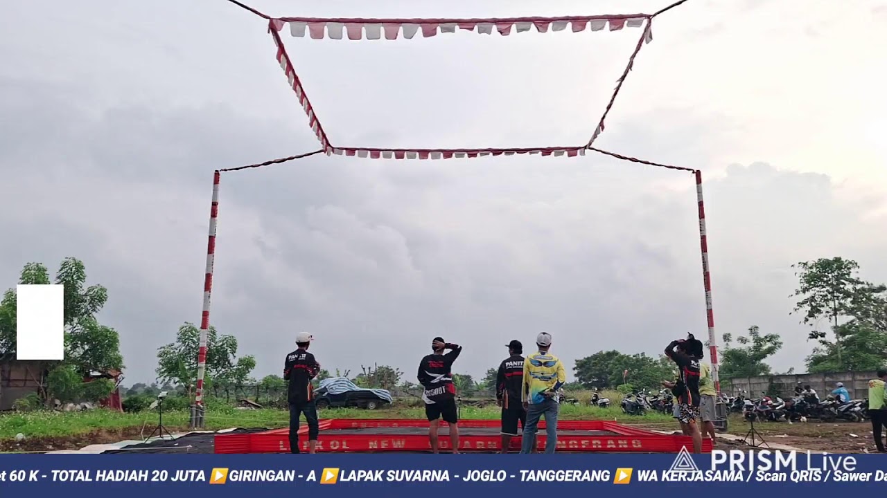 SABTU REG & BOB LAPAK SUVARNA JOGLO TANGGERANG PESTA RAKYAT TOTAL 20 JUTA GIRINGAN A