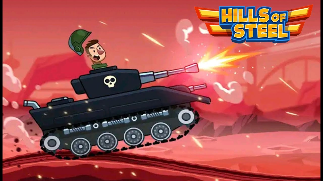 Hills Of Steel : Boss Killing Heroes Tanks - New Record