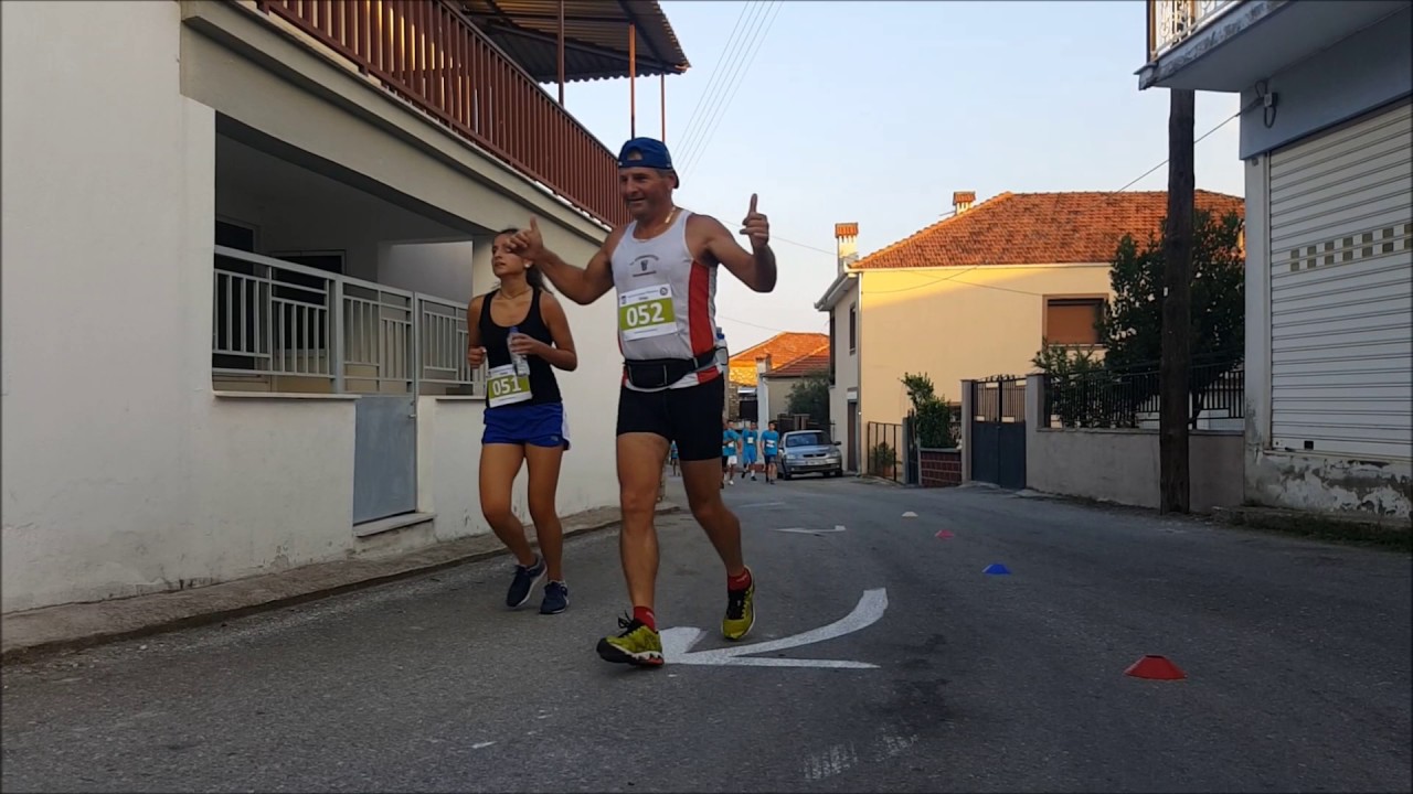 1ος αγώνας δρόμου Πετρούσας - 1st Petroussa Run