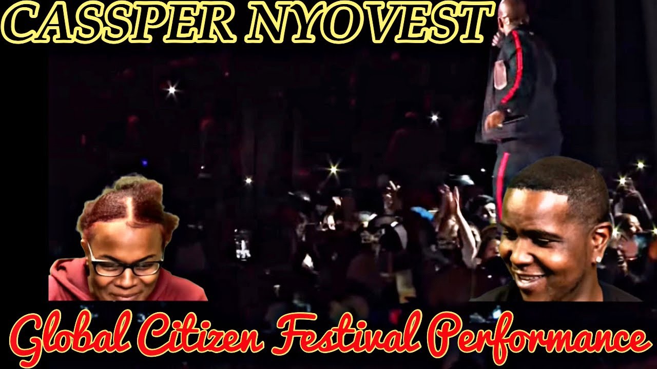 CASSPER NYOVEST - GLOBAL FESTIVAL PERFORMANCE (LIVE PERFORMANCE) | REACTION