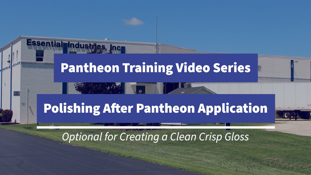 Pantheon Training Series - Polishing After Pantheon Application