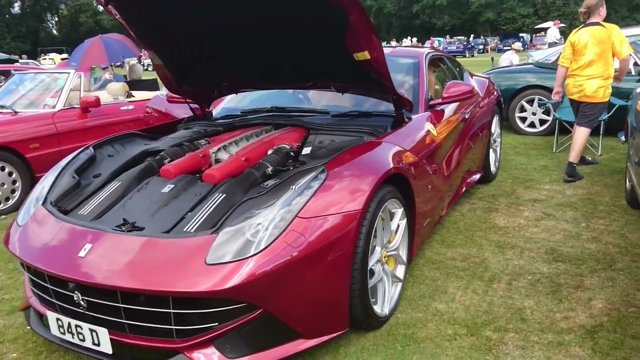 Ley Hill 2024 classic cars