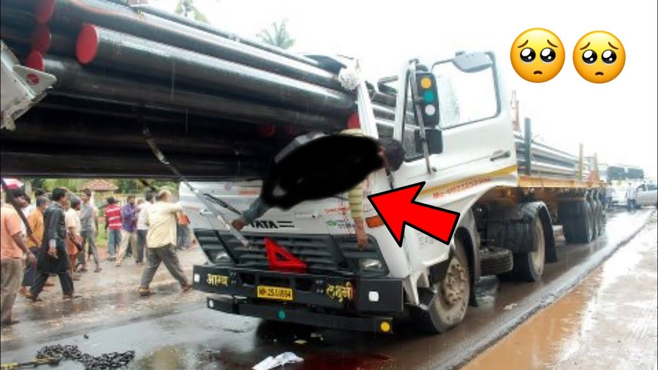 Top 10 : TRUCK Crash In INDIA ! ! ! Part-2 #supersonic