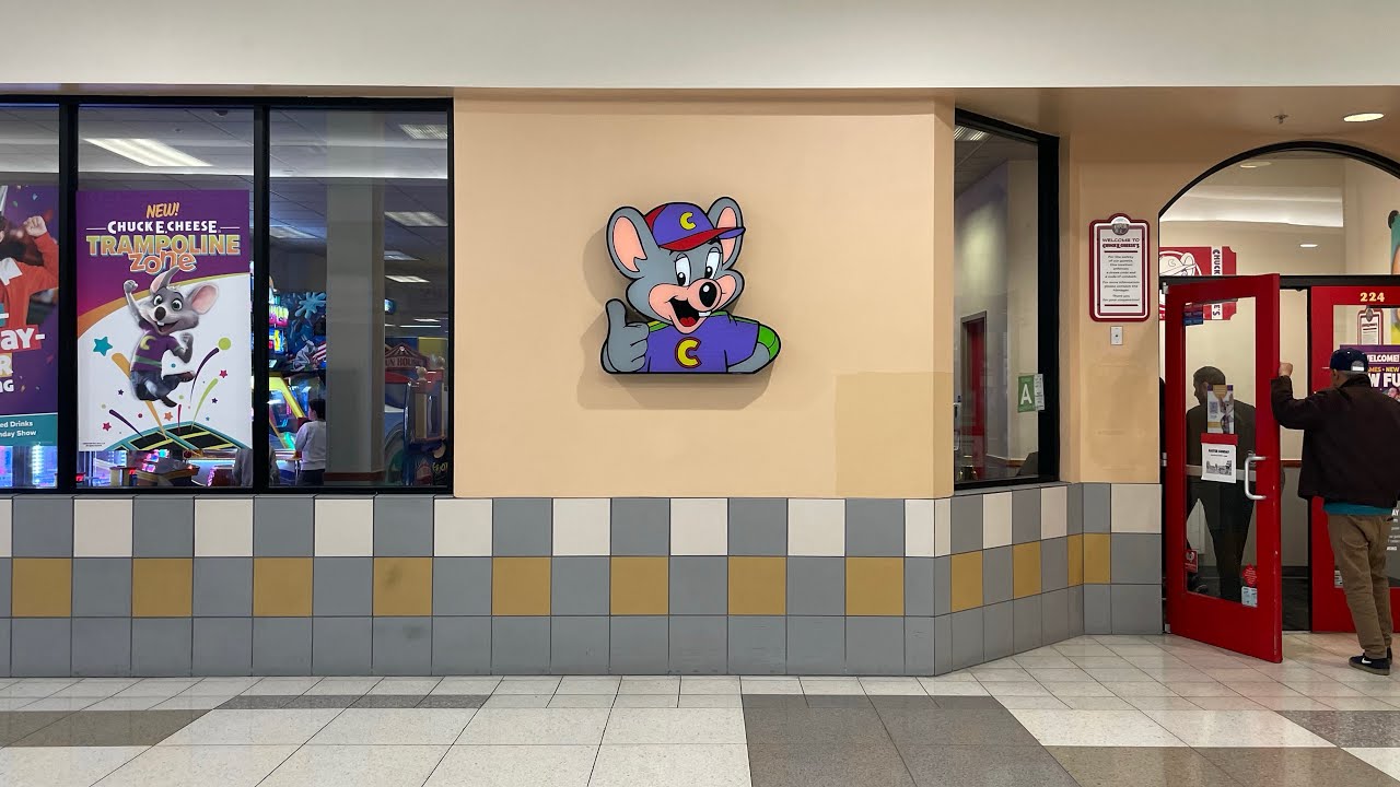 Chuck E. Cheese's Los Angeles (Eagle Rock), CA Store Tour