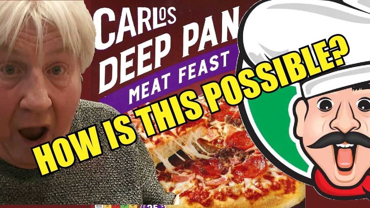Aldi Meat Feast Pizza - OUTSTANDING VALUE AT £1.39