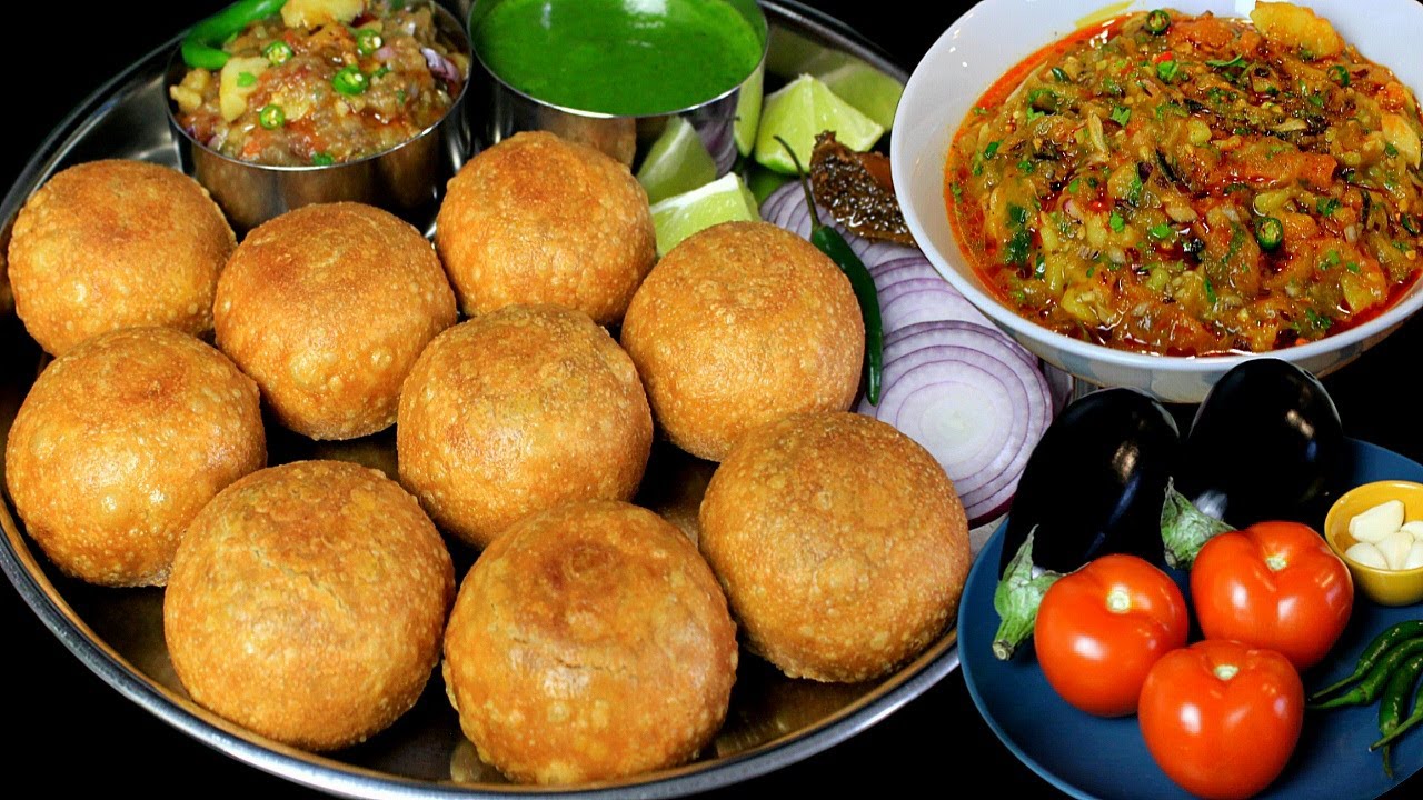 लिट्टी चोखा बनाने का सबसे आसान और अनोखा तरीका Litti Chokha Recipe | Fried Litti Recipe | Bati Chokha