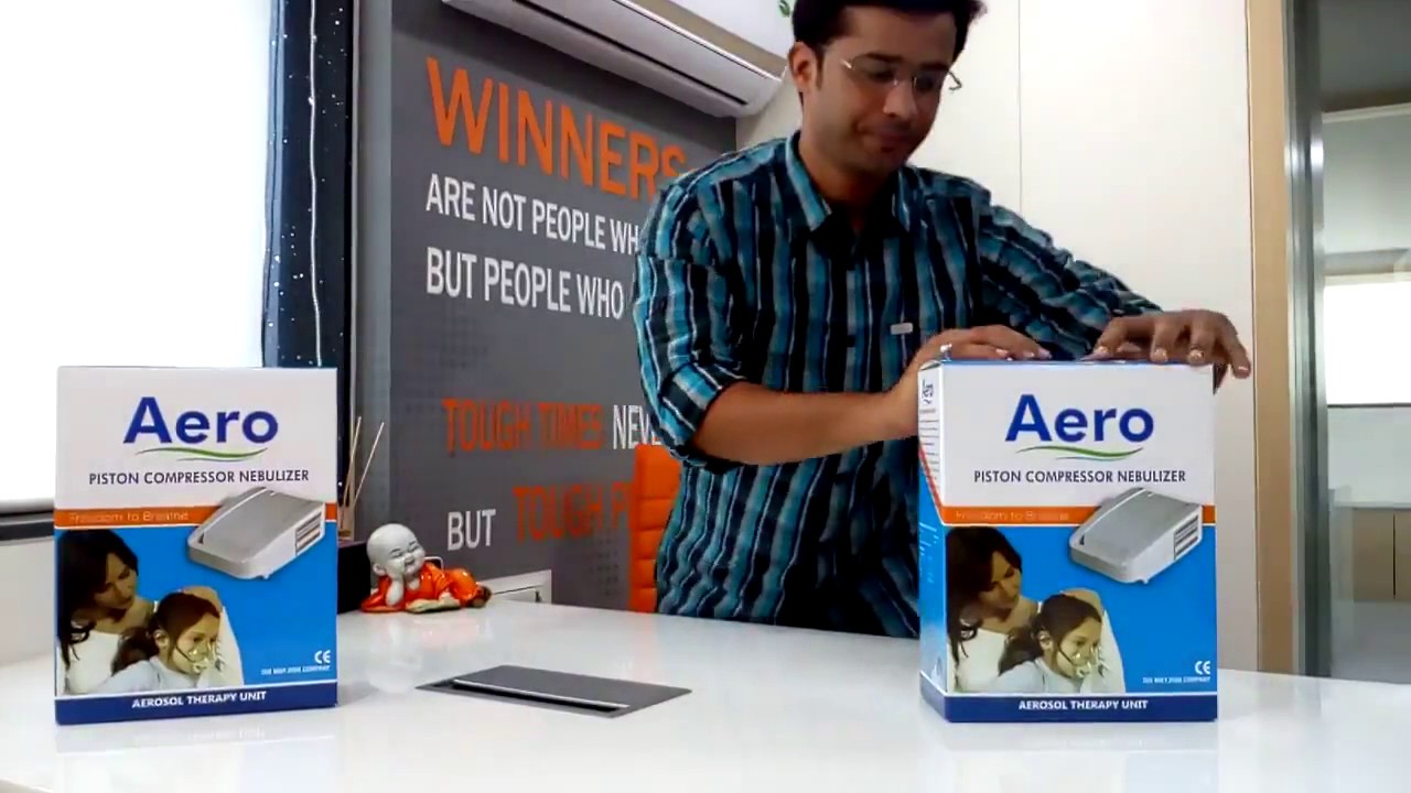 AERO Nebulizer by Hemant Surgical