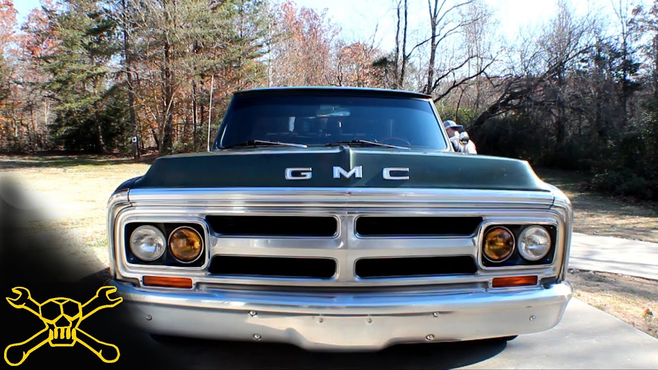 Lowered 1970 GMC C15 | Chevy C10