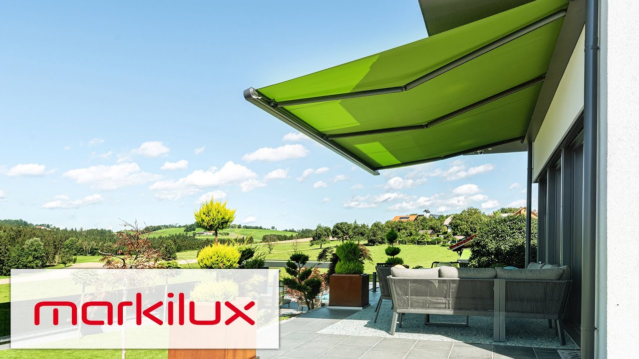 markilux MX-1 und markant Referenz: Privatgrundstück in Bad Zell