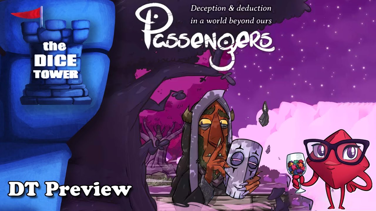 Passengers | Dice Tower Preview by Ella