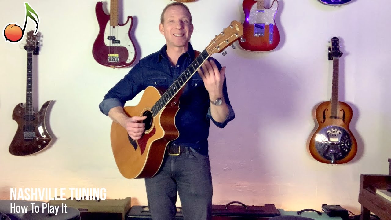 The Complete Guide To Nashville Tuned Guitars, by Peach Music