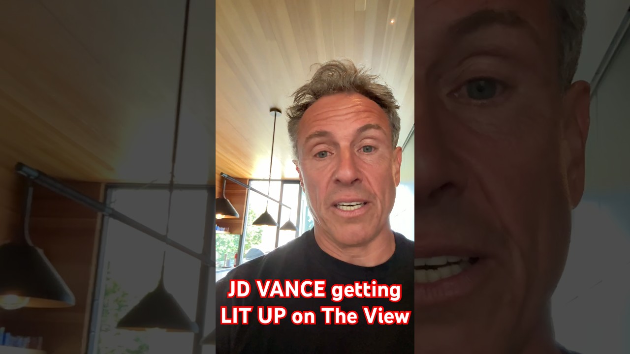 BREAKING: JD Vance was getting LIT UP on The View!