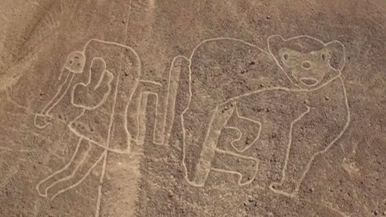 Nahe Nazca-Linien in Peru: Archäologen filmen neue Wüstenbilder | DER SPIEGEL