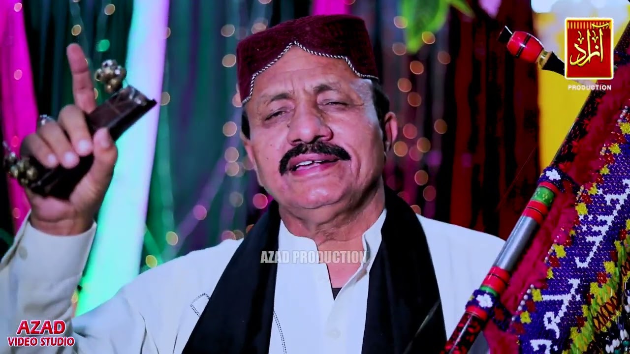 Nokar Ahya Man Mola Ghazi Jo Imam Bux Baloch New Qasida Album 11 Azad Production Official