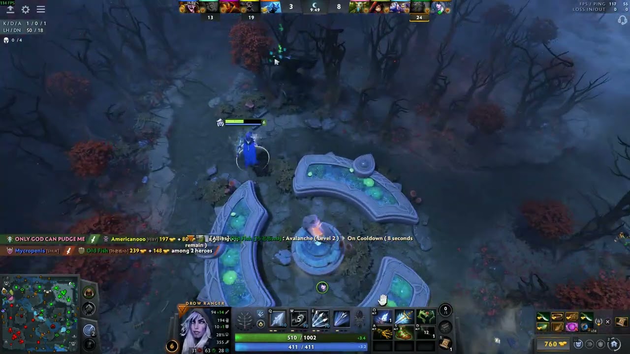 Dota 2 Ranked play #1