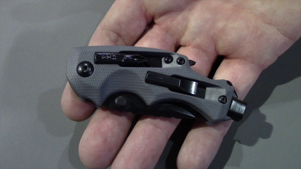 Kershaw New Knives and Tools - SHOT Show 2017