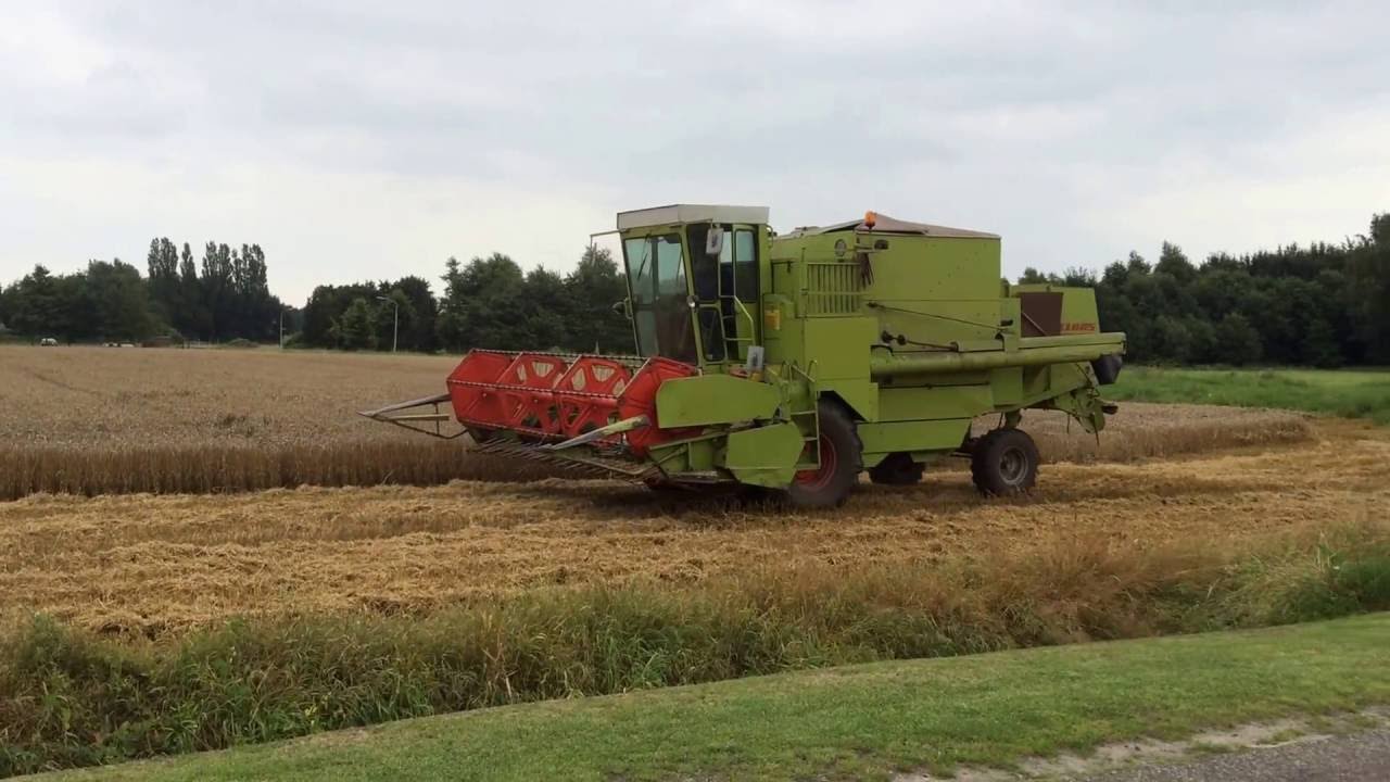 CLAAS DOMINATOR 85 MET STROHAKSELAAR & LANDINI 165 MET BE BO MA