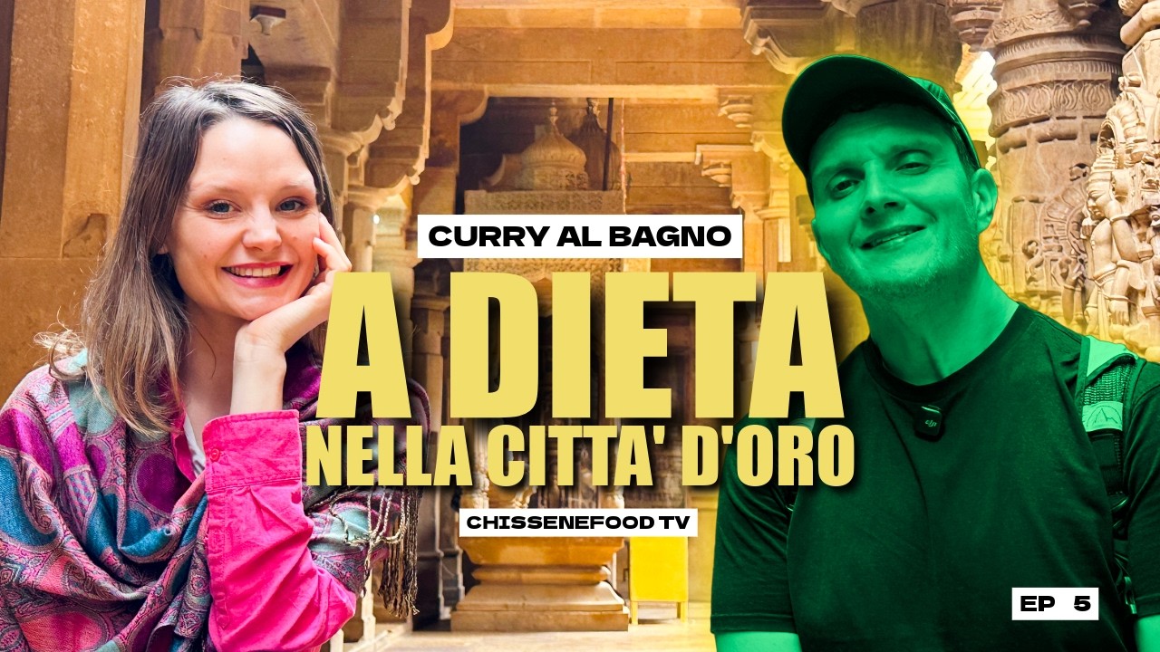 NON MANGIATE QUESTO IN INDIA! 🚫 Viaggio a Jaisalmer la città d’oro dell’INDIA.