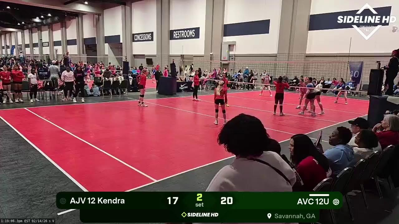 AVC 12U vs. AJV 12 Kendra (2026.02.14)