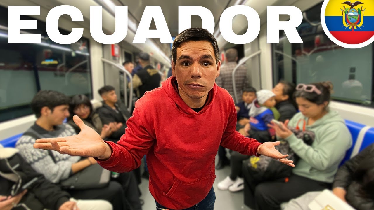 Así es el transporte público en Quito Ecuador 🇪🇨 l ¿Es bueno o malo? ¿Barato o Caro? - Geleocos
