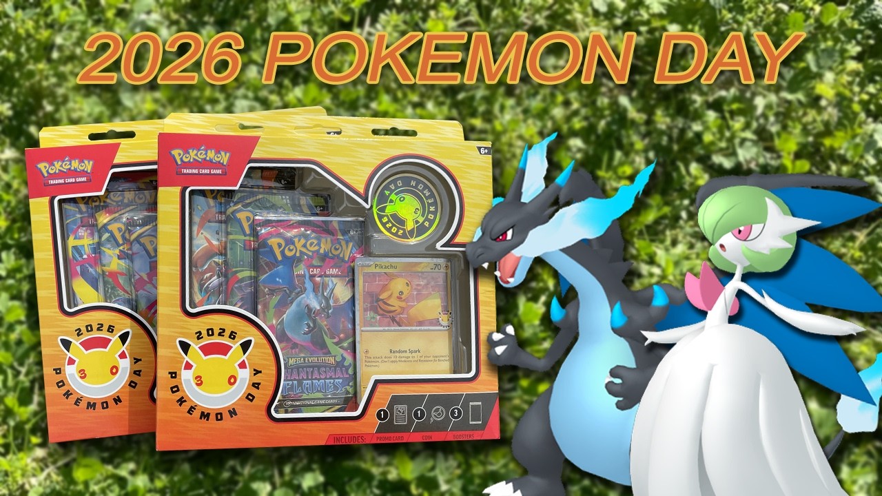 Pokémon Day 2026 Collection Box Unboxing
