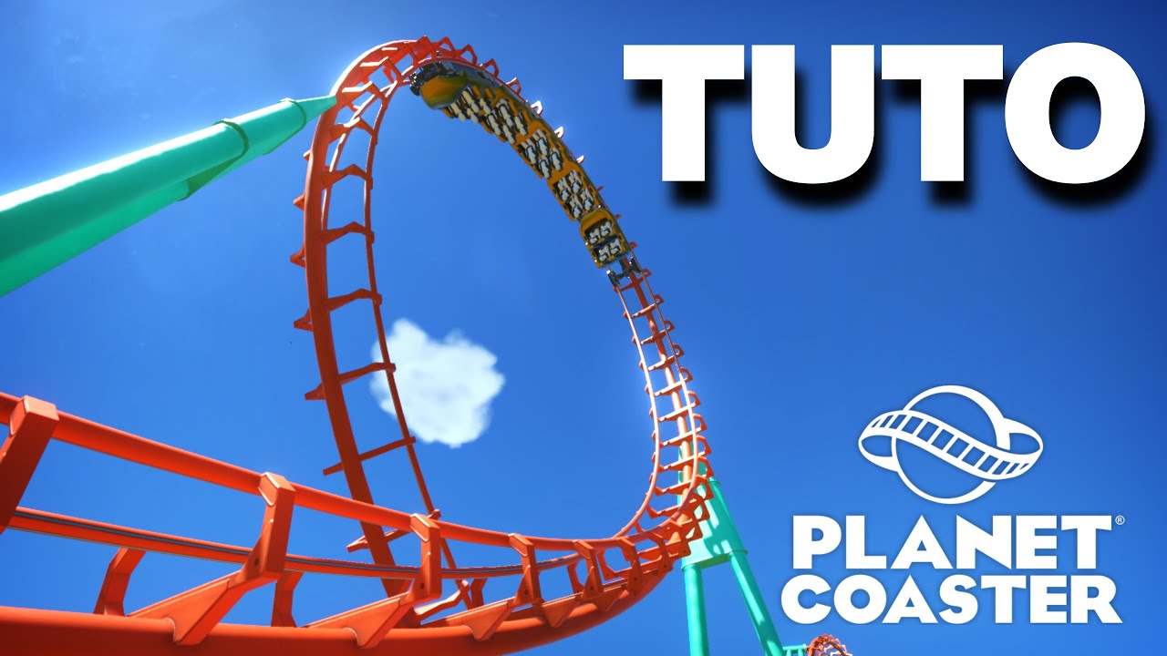 TUTO | COMMENT FAIRE DE BONNES INVERSIONS ? | Planet Coaster