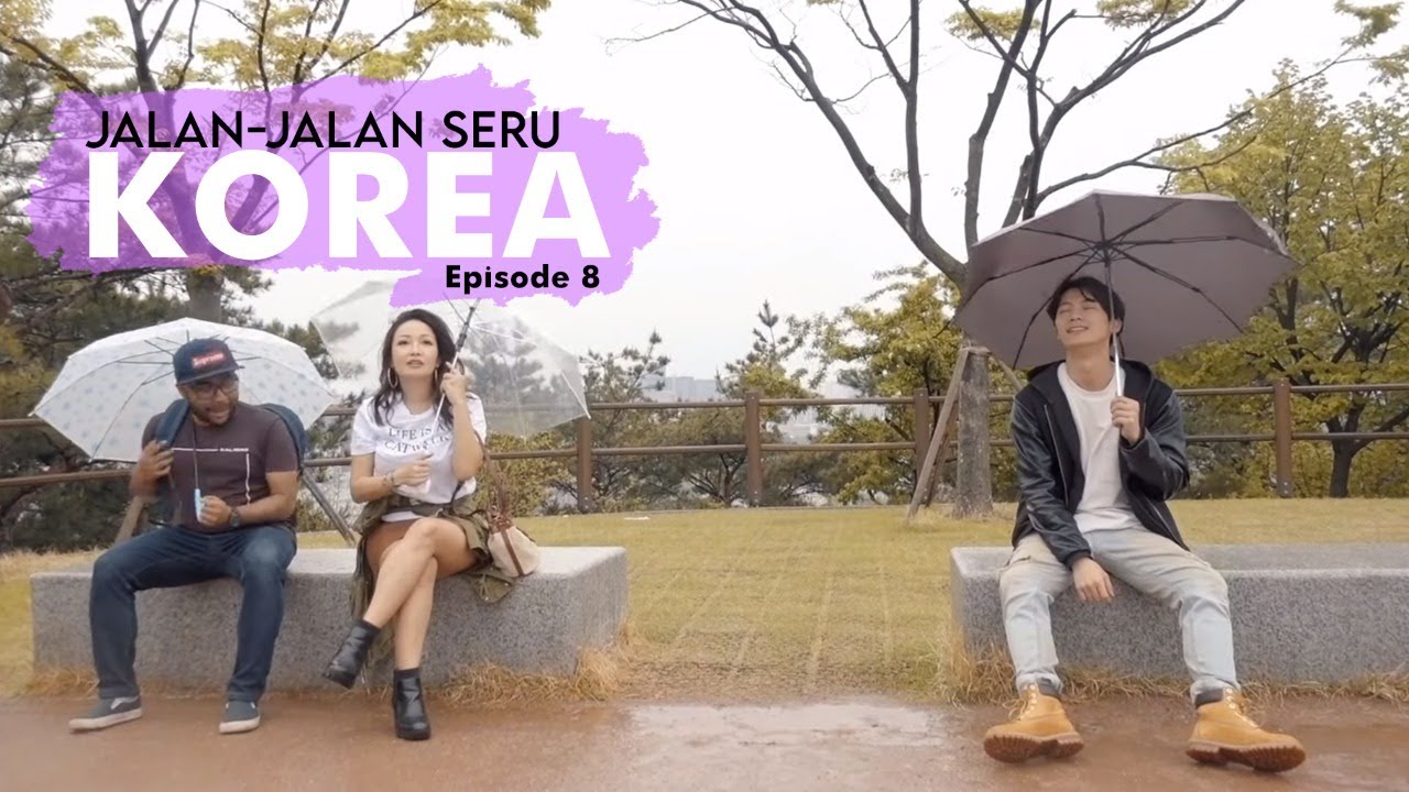 Jalan-jalan Seru ke Korea! Vlog Ep 8