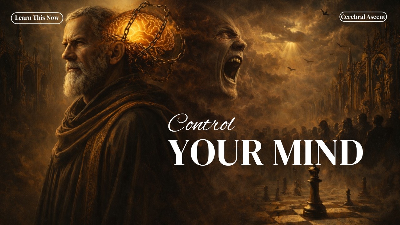 Master This and No One Will Ever Control Your Emotions Again