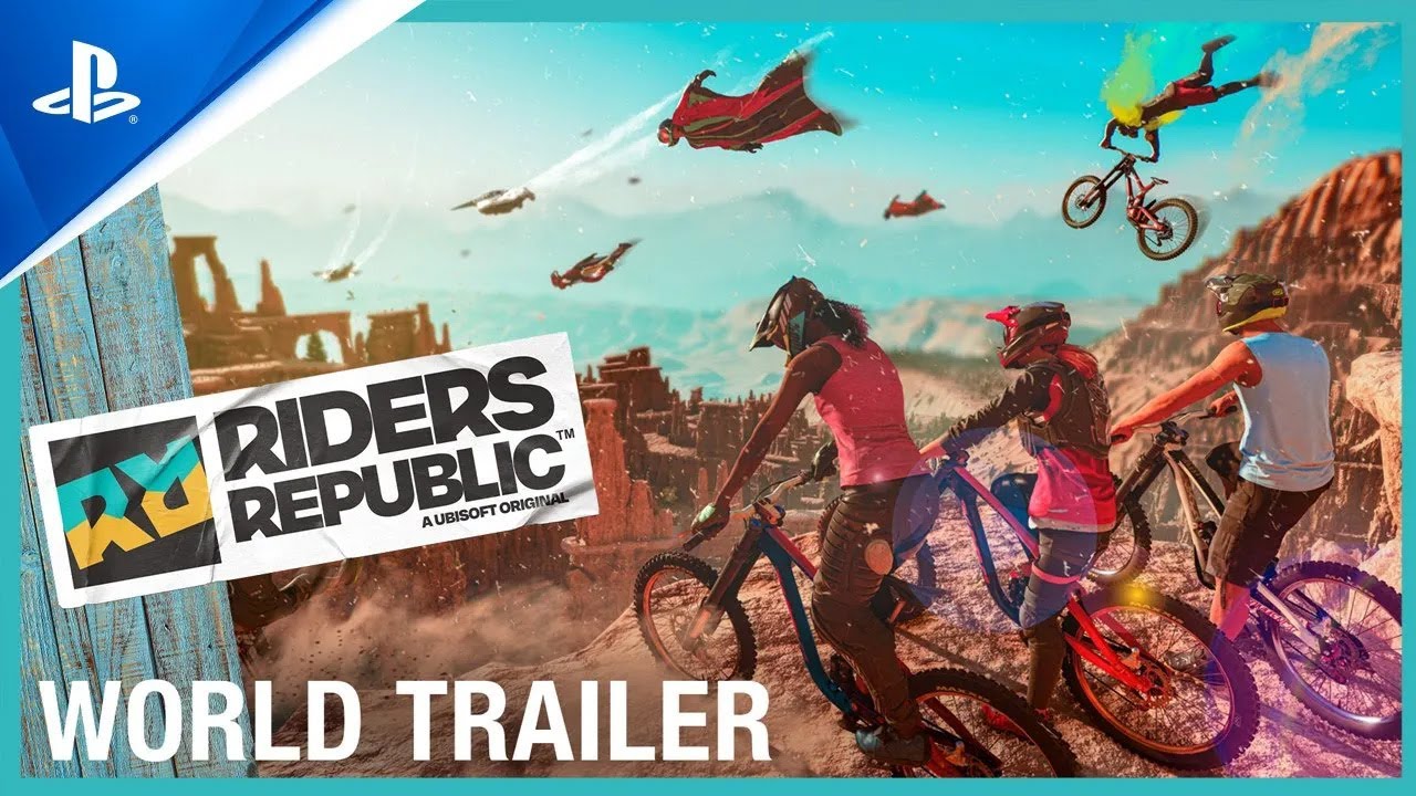 Rider's Republic | World Trailer | PS5, PS4