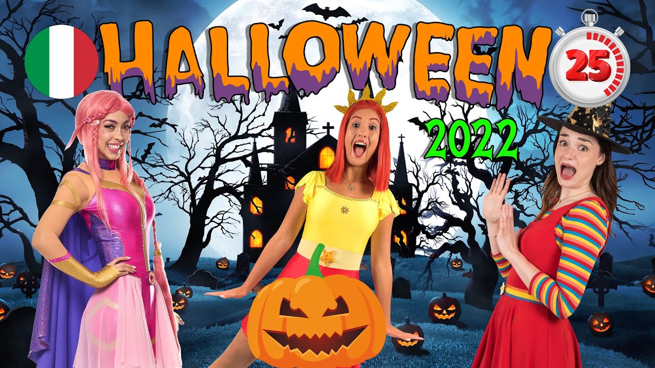 HALLOWEEN 2022 🎃 con Lucilla, Luli Pampín, Daisy Dot e La Brigata Canterina!