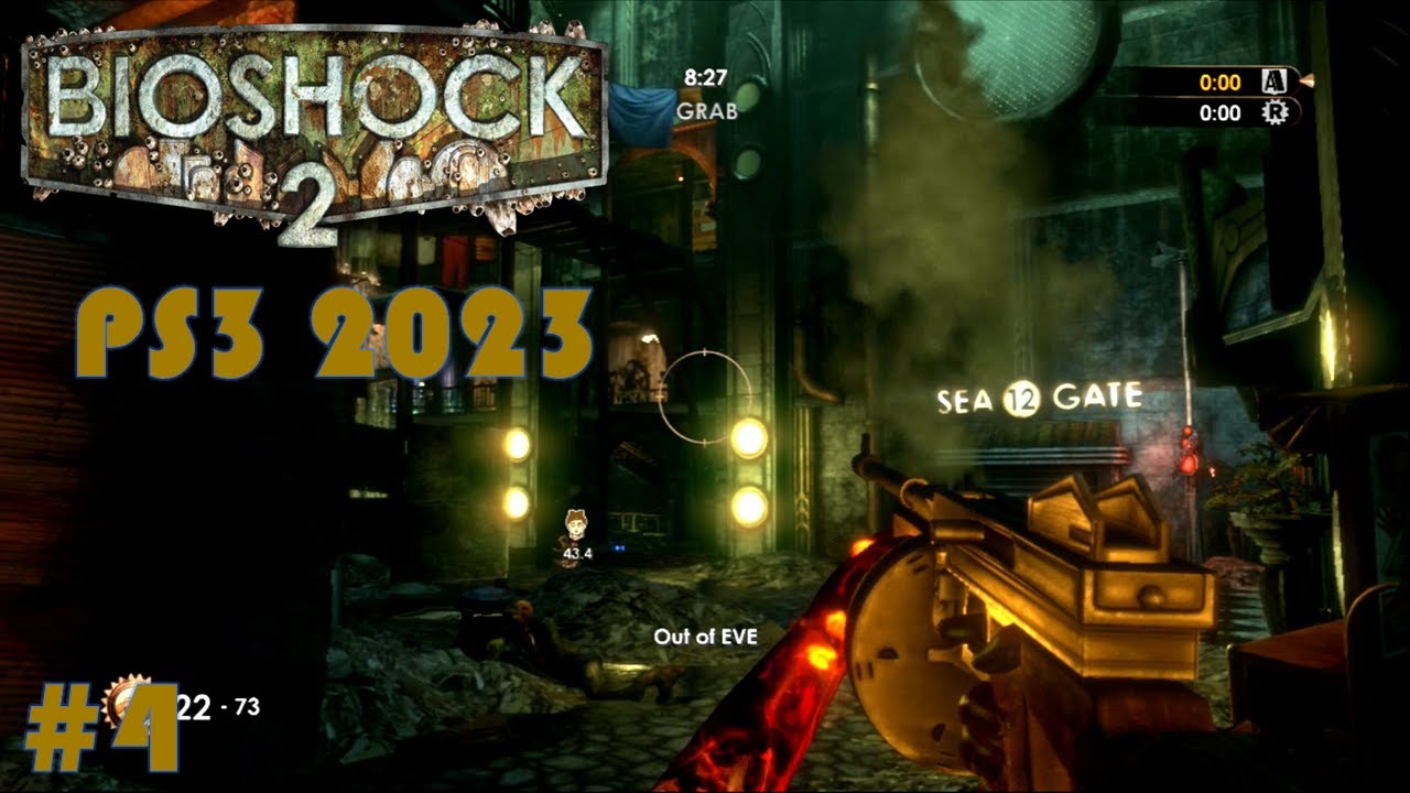 Bioshock 2: Multiplayer Gameplay 2023 (PS3) #5 💎