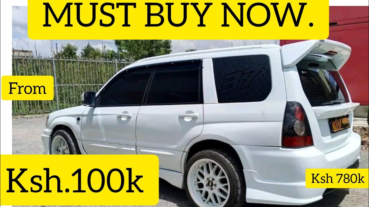 CARS ARE GETTING CHEAP. from Ksh.100k to 780k in Nairobi Kenya . 0714802513