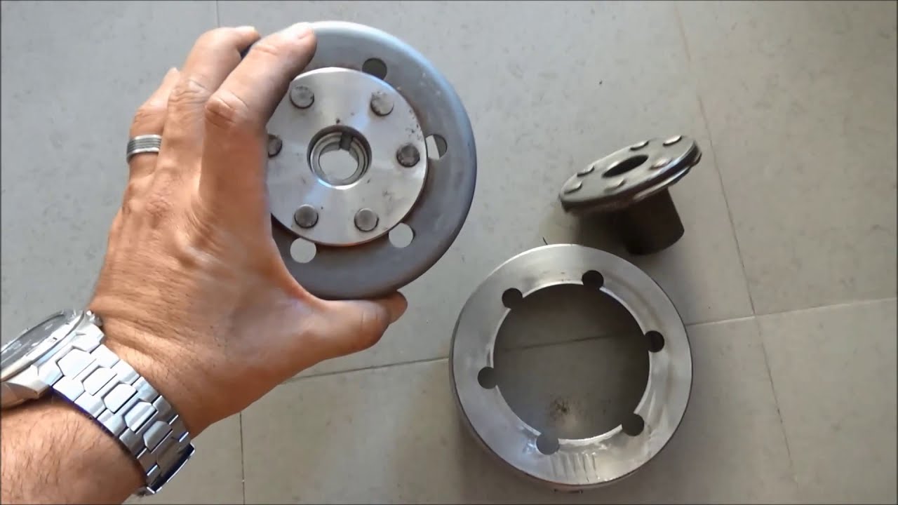 Ignition Trouble Shooting - Replacing Flywheel on 2006 Banshee